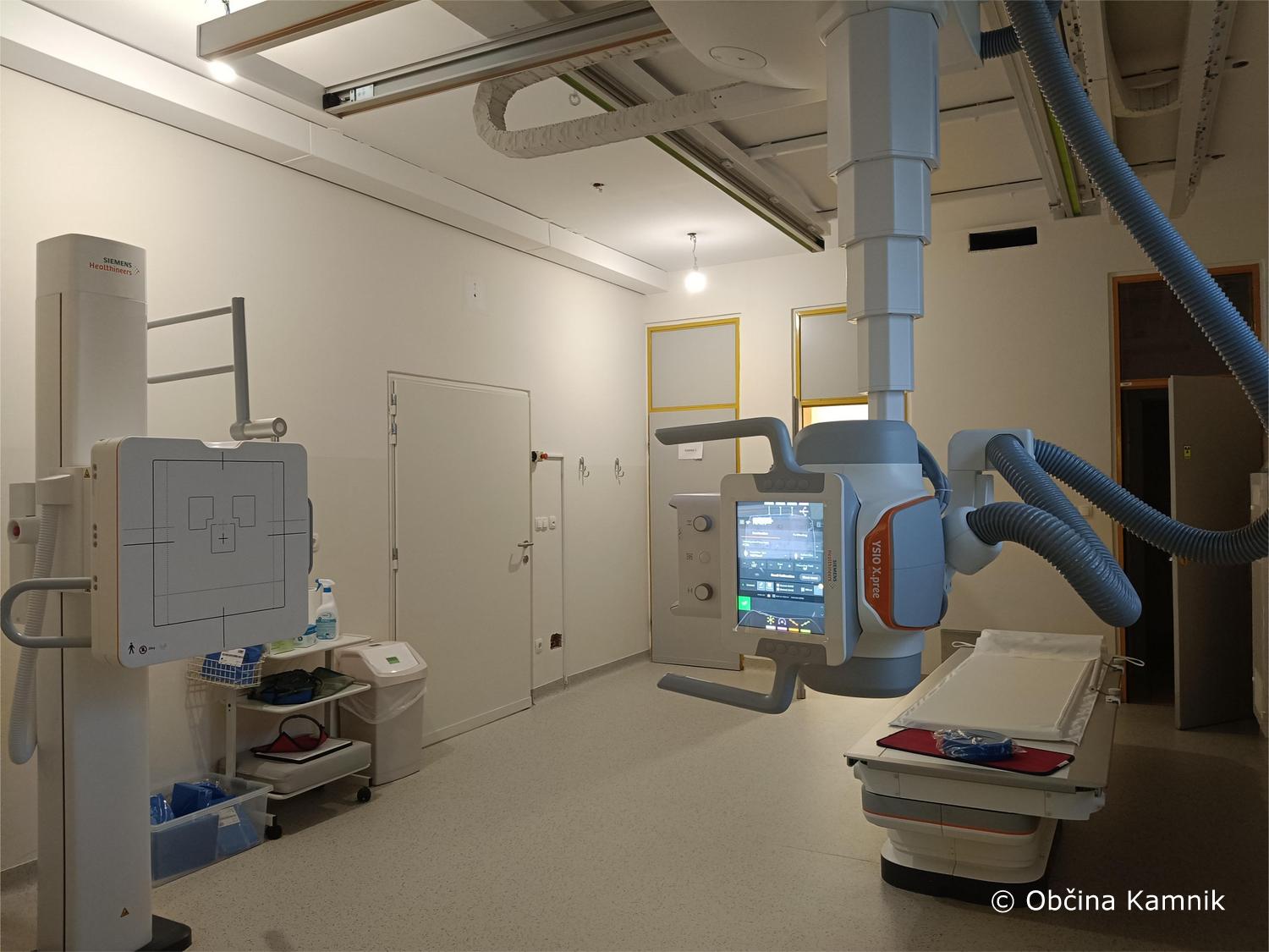 Nov rentgenski aparat v ZD Kamnik (1)